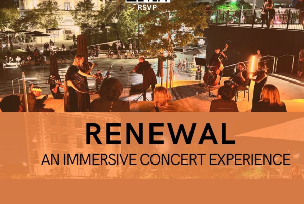 Renewal An Immersive Concert Experience RSVP QR code