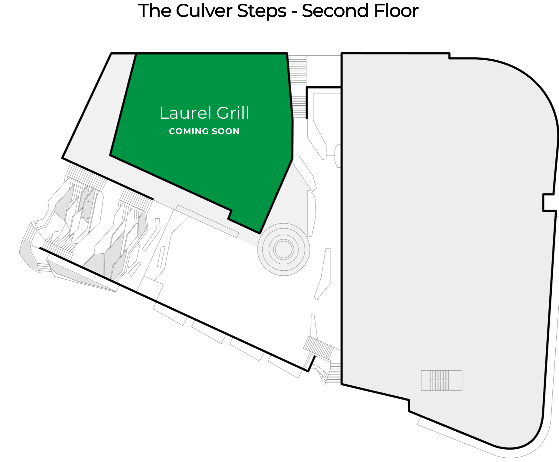 The Culver Steps Leasing Map