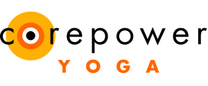 The Culver Steps Corepower Yoga logo
