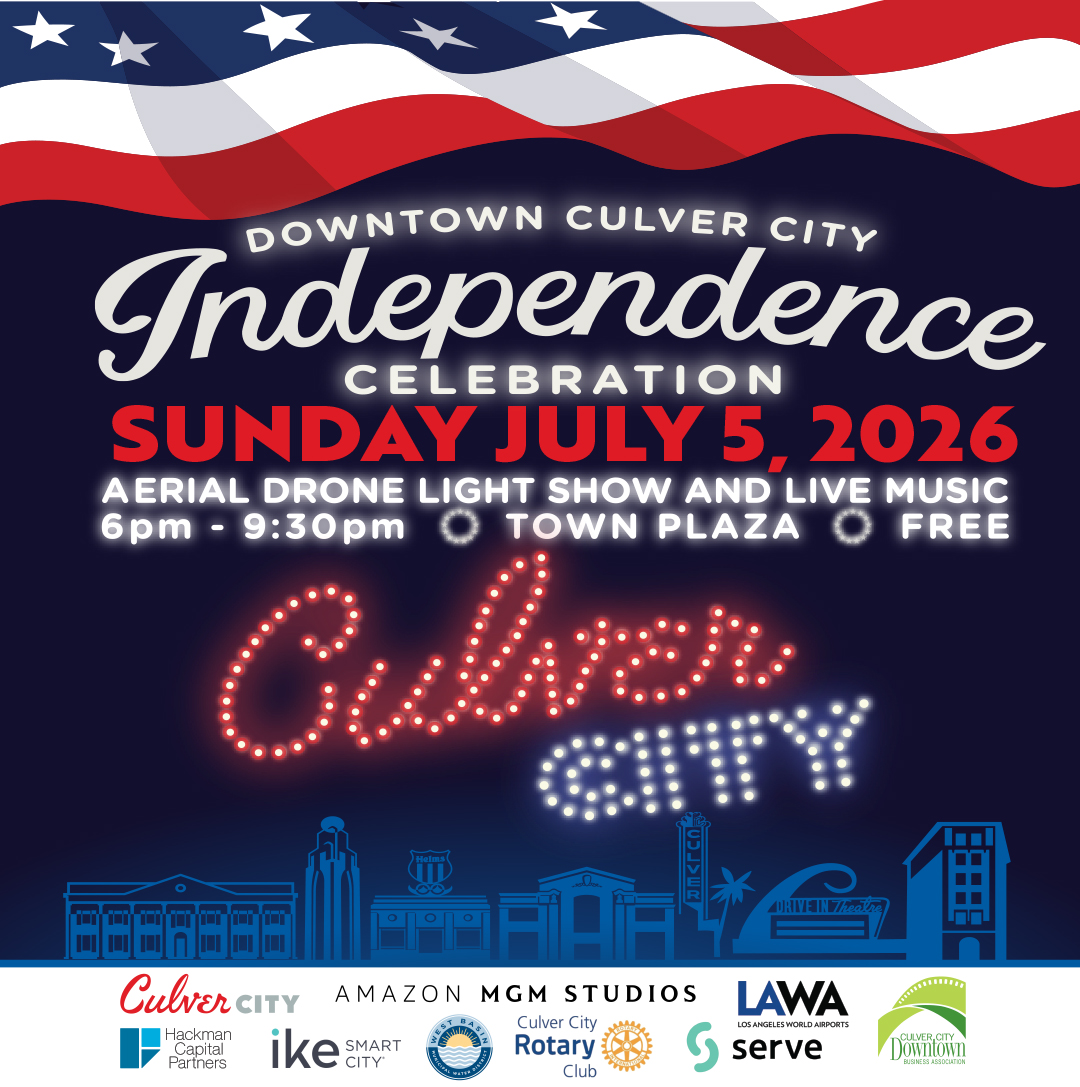 Culver City Independence Celebration at The Culver Steps — Lower Plaza